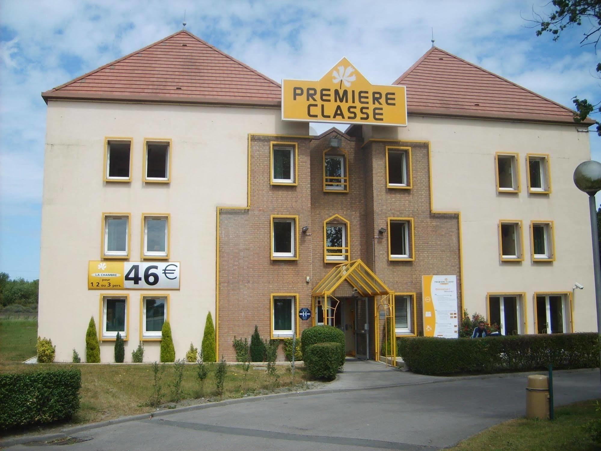 Premiere Classe Dunkerque Loon Plage Exterior photo